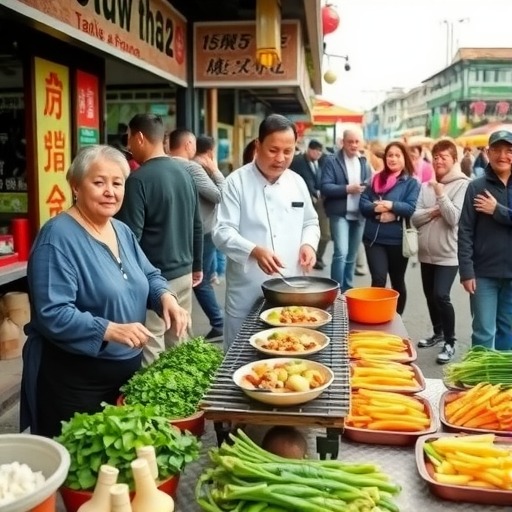 吉林延吉水上市场：清晨早餐与民俗文化交融的文旅地标-峰峦文旅景区有限公司