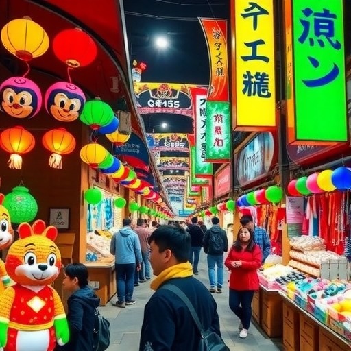 十五运会文创产品热销 广州商圈人气持续攀升-峰峦文旅景区有限公司