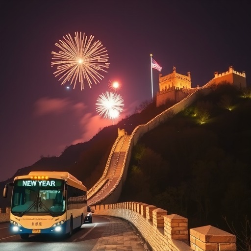 八达岭夜长城国潮西游跨年派对开启-峰峦文旅景区有限公司