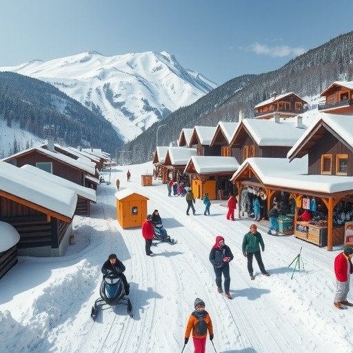 新疆阿克苏冰雪旅游激活乡村经济，民俗文化添活力-峰峦文旅景区有限公司