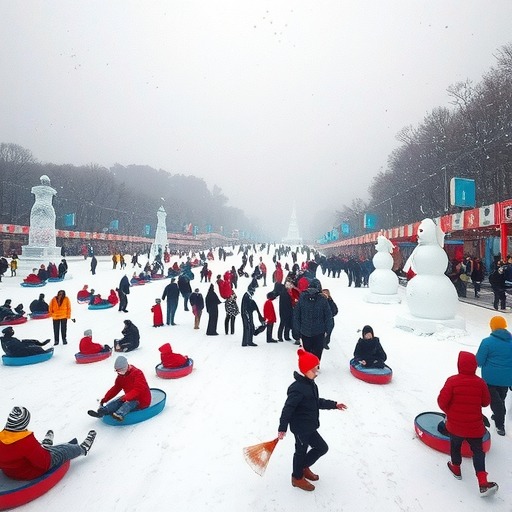 京津冀冬季滑雪热度升温 冰雪运动嘉年华助推体教融合-峰峦文旅景区有限公司