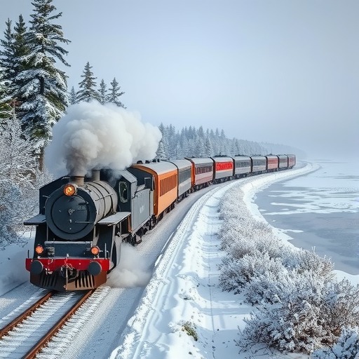 黑龙江冰雪环线首趟旅游列车启程 适老化服务完善-峰峦文旅景区有限公司