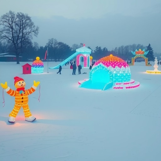 第十六届陶然亭冰雪嘉年华亮相冬日亲子游乐新体验-峰峦文旅景区有限公司