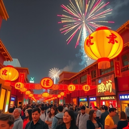 全球共庆：春节文化传承与人类命运共同体建设-峰峦文旅景区有限公司