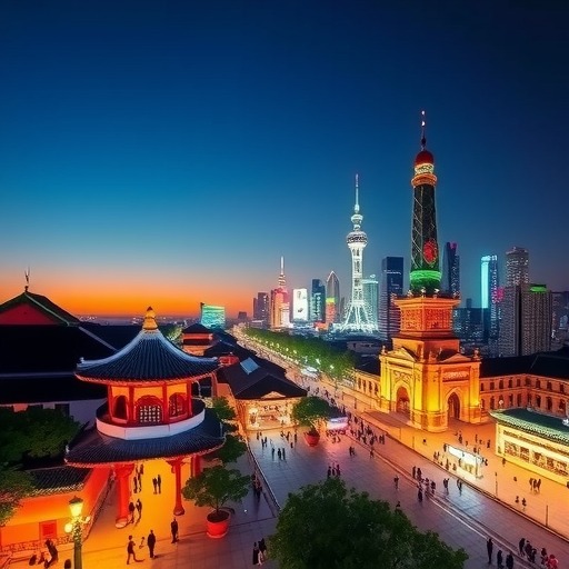 夜间文旅经济撬动高质量发展新引擎-峰峦文旅景区有限公司
