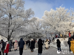 吉林冰雪旅游崛起 热经济激活寒地潜力-峰峦文旅景区有限公司
