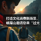 打造文化消费新场景，峨眉山邀请您来“过大年”！（图1）