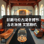 乌伦古湖冬捕节文旅融合激活冰雪经济-峰峦文旅景区有限公司