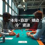 “体育+旅游”撬动“冷”资源（图2）