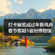 打卡展览成过年新风尚 春节假期5省份博物馆接待游客超500万人次（图2）