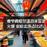 春节假期非遗游冰雪游火爆 家庭出游占比近八成（图2）