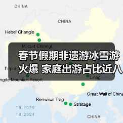 春节假期非遗游冰雪游火爆 家庭出游占比近八成（图3）