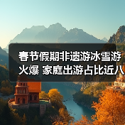 春节假期非遗游冰雪游火爆 家庭出游占比近八成（图4）