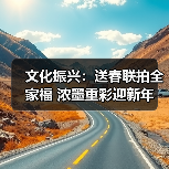 上��乡春节文化活动迎新春 传承民俗暖人心-峰峦文旅景区有限公司