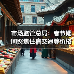 市场监管总局：春节期间聚焦住宿交通等价格变动（图2）