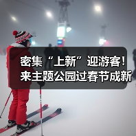 密集“上新”迎游客！来主题公园过春节成新年俗（图3）