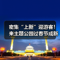 密集“上新”迎游客！来主题公园过春节成新年俗（图4）