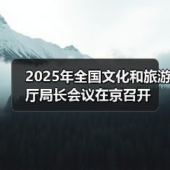 2025年全国文化和旅游厅局长会议在京召开（图3）