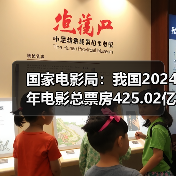 国家电影局：我国2024年电影总票房425.02亿元（图3）