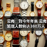 云南：到今年年底 云南旅居人数将达380万人（图1）