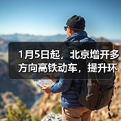 1月5日起，北京增开多方向高铁动车，提升环京市郊通勤体验（图2）