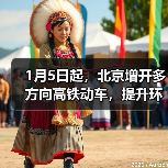 1月5日起，北京增开多方向高铁动车，提升环京市郊通勤体验（图4）