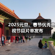 2025元旦、春节优秀电视节目片单发布（图1）