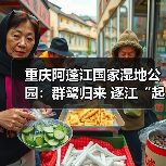 重庆阿蓬江国家湿地公园：群鹭归来 逐江“起舞”（图1）