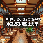 机构：26―35岁游客为冰雪旅游消费主力军（图2）