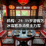 机构：26―35岁游客为冰雪旅游消费主力军（图4）