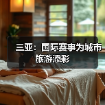 三亚：国际赛事为城市旅游添彩（图3）