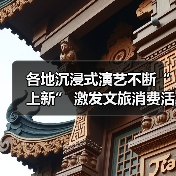 各地沉浸式演艺不断“上新” 激发文旅消费活力（图1）