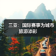 三亚：国际赛事为城市旅游添彩（图2）