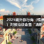 2025境外旅行商(福建)对接洽谈会暨“清新福建”文旅推介会在泉举办(图3) 2025境外旅行商(福建)对接洽谈会暨“清新福建”文旅推介会在泉举办(图3)