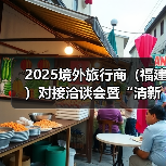 2025境外旅行商（福建）对接洽谈会暨“清新福建”文旅推介会在泉举办