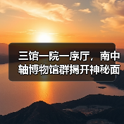 三馆一院一序厅，南中轴博物馆群揭开神秘面纱（图3）