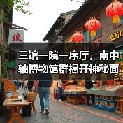 三馆一院一序厅，南中轴博物馆群揭开神秘面纱（图1）