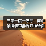三馆一院一序厅，南中轴博物馆群揭开神秘面纱（图4）