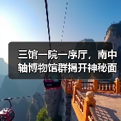 三馆一院一序厅，南中轴博物馆群揭开神秘面纱（图2）