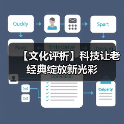 【文化评析】科技让老经典绽放新光彩（图1）