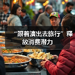 “跟着演出去旅行”释放消费潜力（图2）
