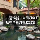 非遗焕新！自贡灯会开启中华彩灯视觉盛宴（图1）