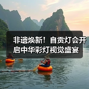 非遗焕新！自贡灯会开启中华彩灯视觉盛宴（图2）