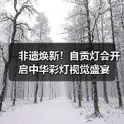 非遗焕新！自贡灯会开启中华彩灯视觉盛宴（图3）