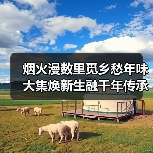 烟火漫数里觅乡愁年味 大集焕新生融千年传承（图1）