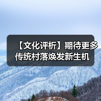 【文化评析】期待更多传统村落焕发新生机（图4）