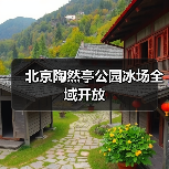 北京陶然亭公园冰场全域开放（图3）