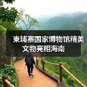 柬埔寨古代文明特展亮相海南南海博物馆-峰峦文旅景区有限公司
