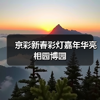 京彩新春彩灯嘉年华亮相园博园（图3）