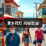 家乡花灯 闪耀世园(图2) 家乡花灯 闪耀世园(图2)
